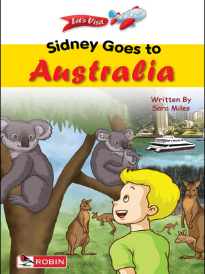 cover image of Sidney Goes to Australia